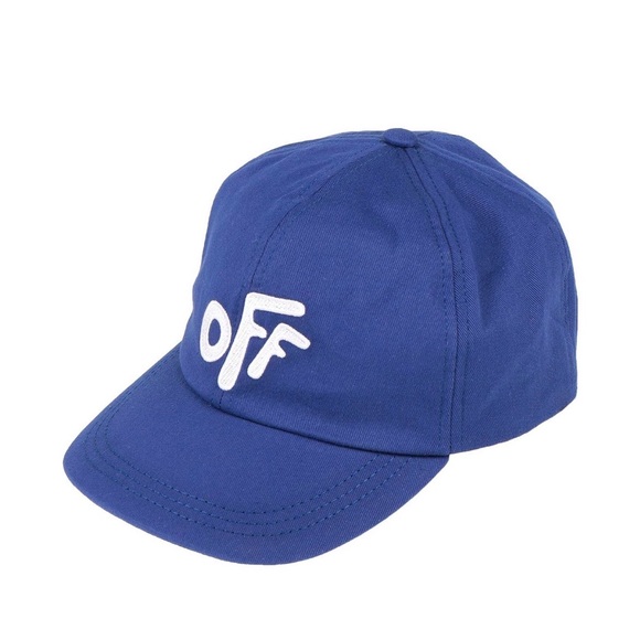 Off-White Other - OFF-White Kids Blue Cap
